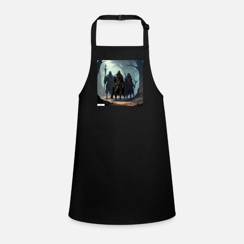 Amis de la fantasy ancienne Tablier Enfant