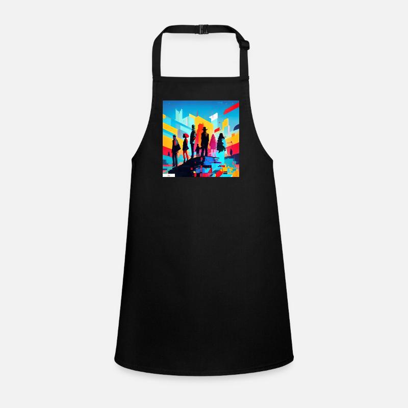Metaverse Friends Children's Apron
