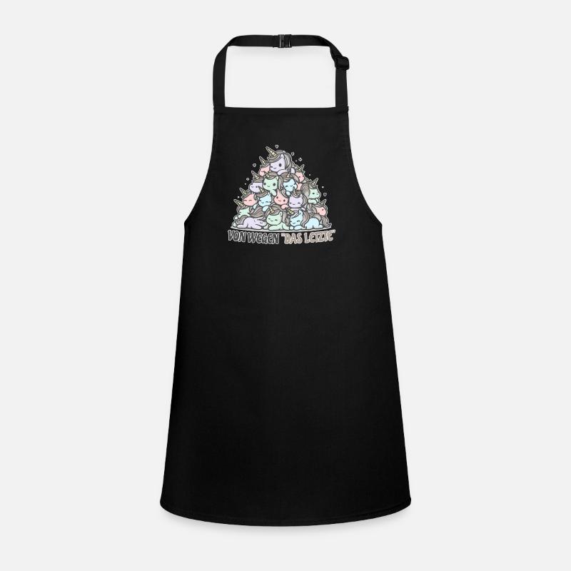 Funny Unicorn Saying Children's Apron