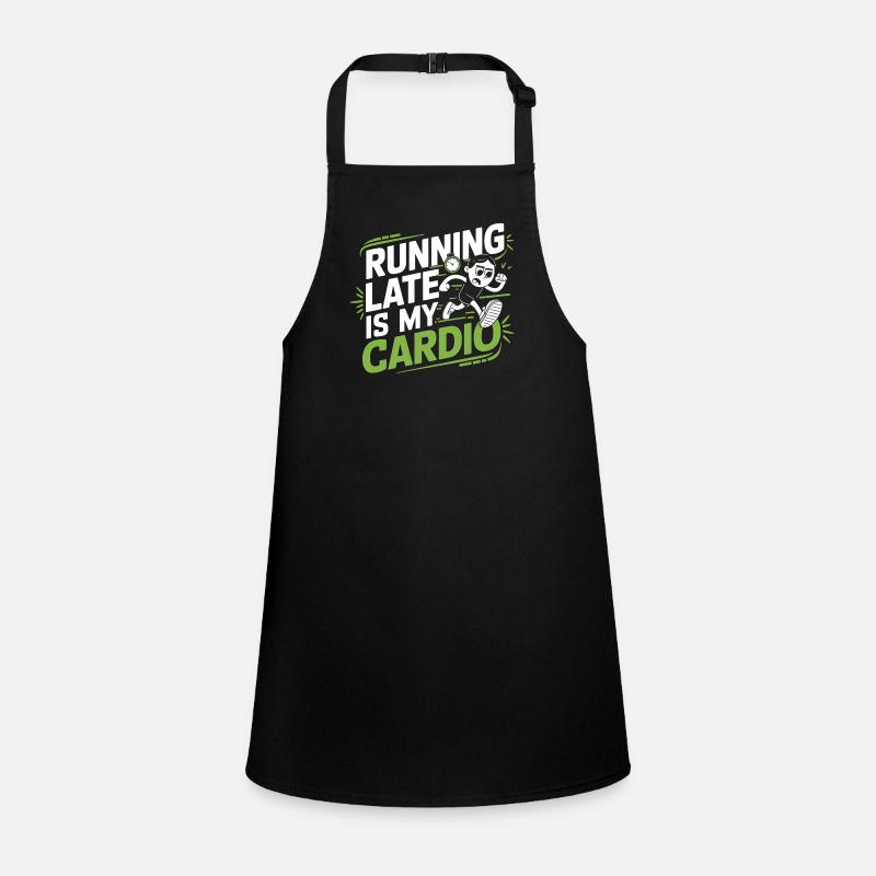 Fun design for delay, lack of time, & stre Children's Apron