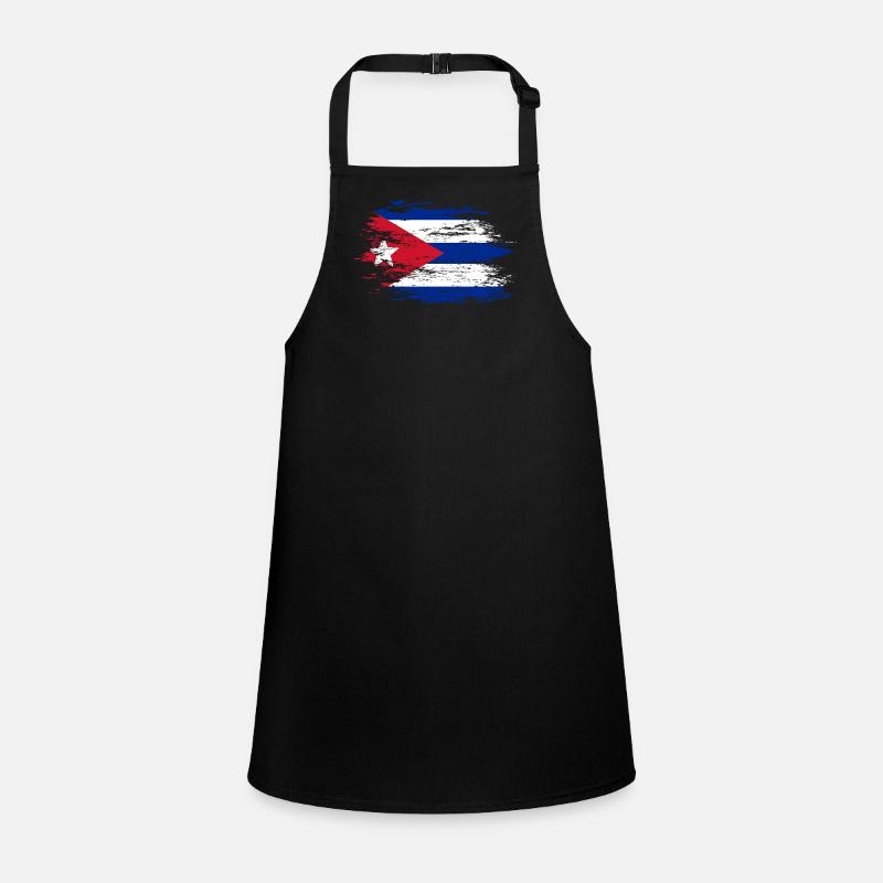Cuba flag used Children's Apron