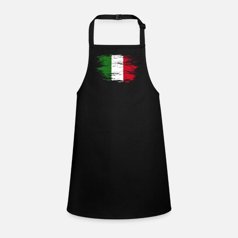 Drapeau de l’Italie utilisé Tablier Enfant