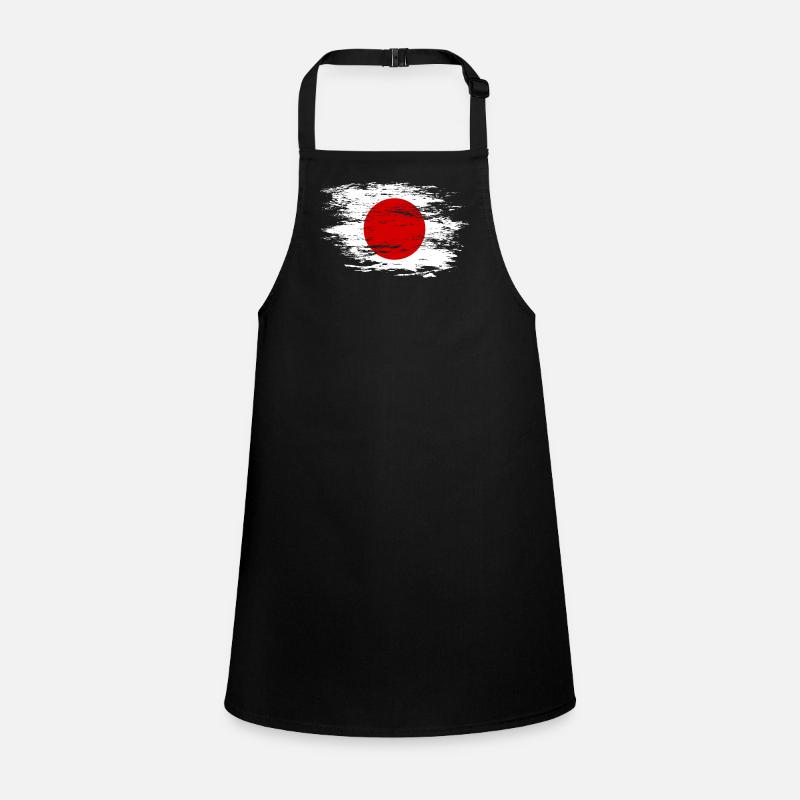 Drapeau japonais utilisé Tablier Enfant