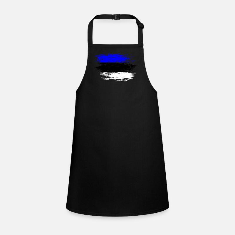 Estonia flag used Children's Apron