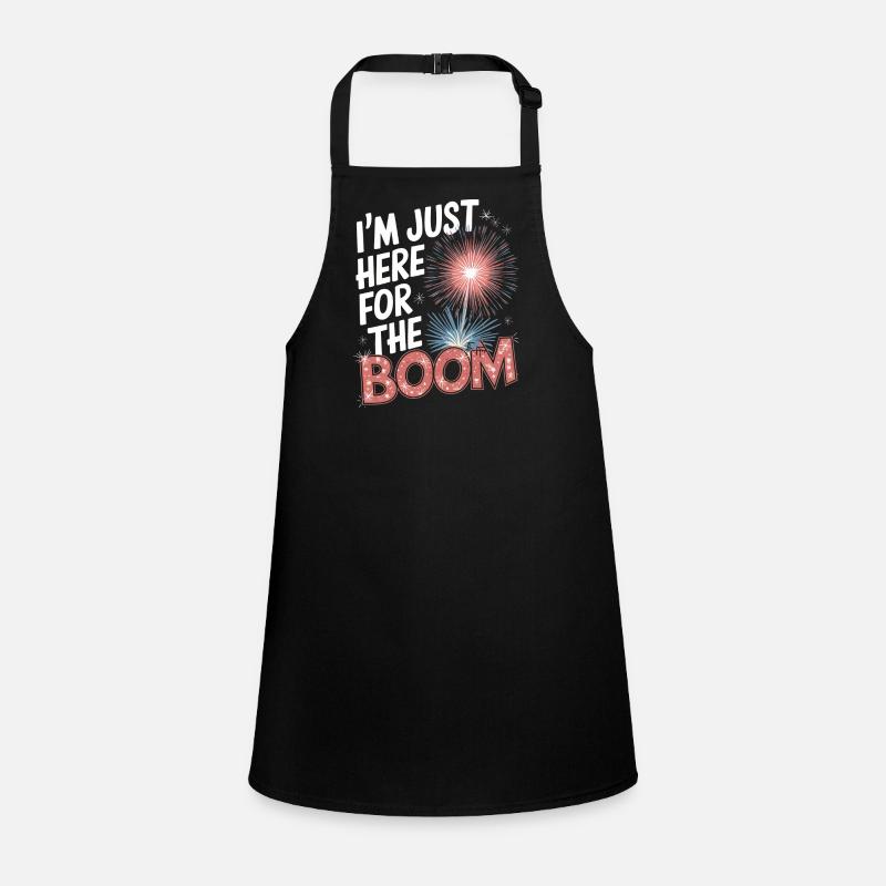 Pyrotechnics Fireworks Pyrotechnics Children's Apron
