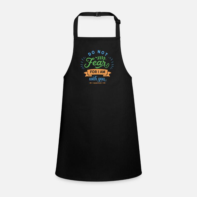 Proverbs and Messages from the Bible Psalms Children's Apron