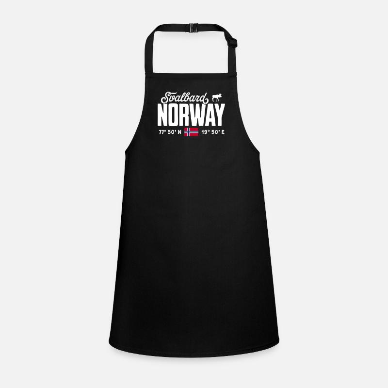 Norway Norway Norge Scandinavia Svalbard Children's Apron