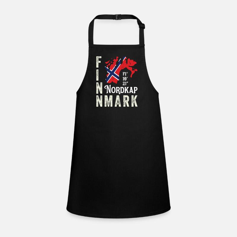 Norway Norway Norge Coordinates Finnmark North Cape Children's Apron