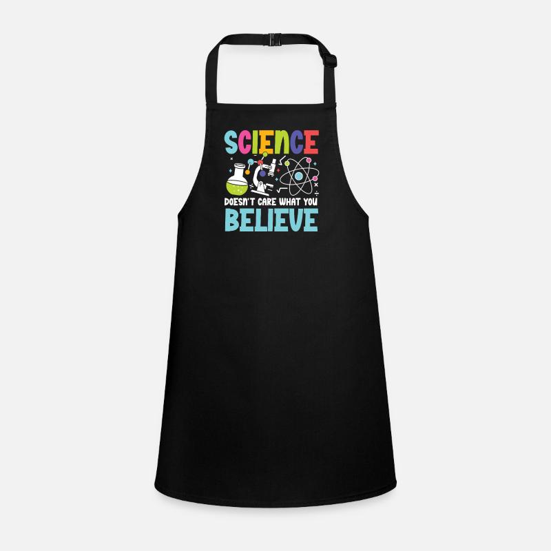 Science is Independent: Promoting STEM Education Children's Apron