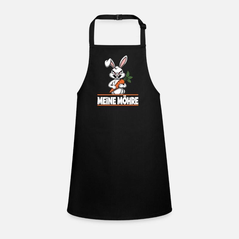 Drôle de lapin à la carotte - Ma carotte Tablier Enfant