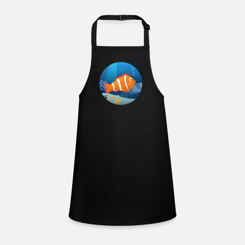Clownfish Children's Apron