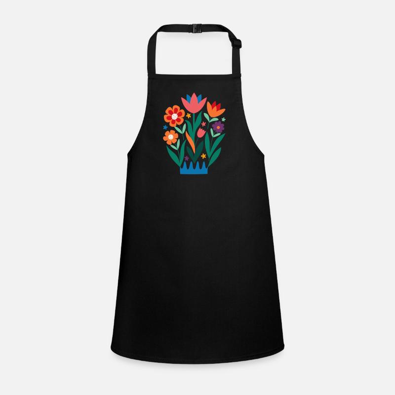Fleurs - Printemps - Été Tablier Enfant
