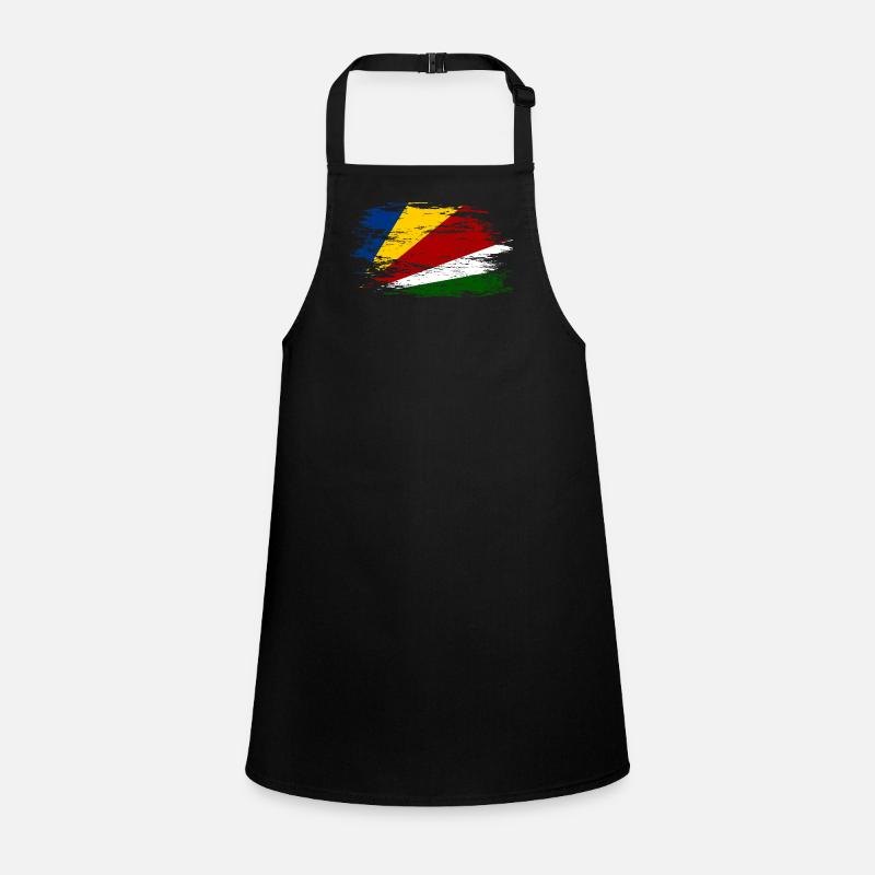 Seychelles flag used Children's Apron