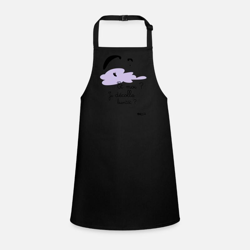 Body décolle bientot rose Tablier Enfant