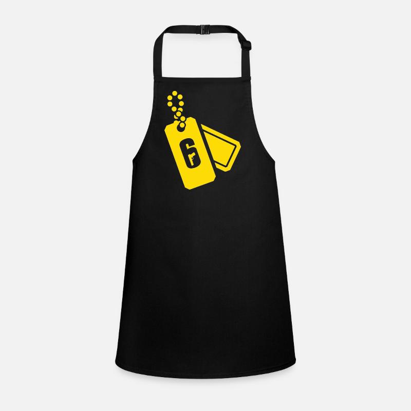 Rainbow Six Sitz, Pro League, Renown Icon Schürze für Kinder