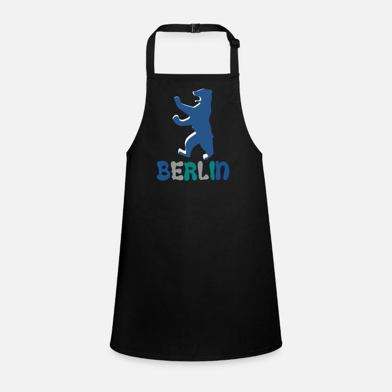 Berlin and Berlin Bear Children's Apron