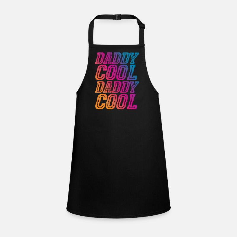 Daddy Cool Cooler Vater Schürze für Kinder