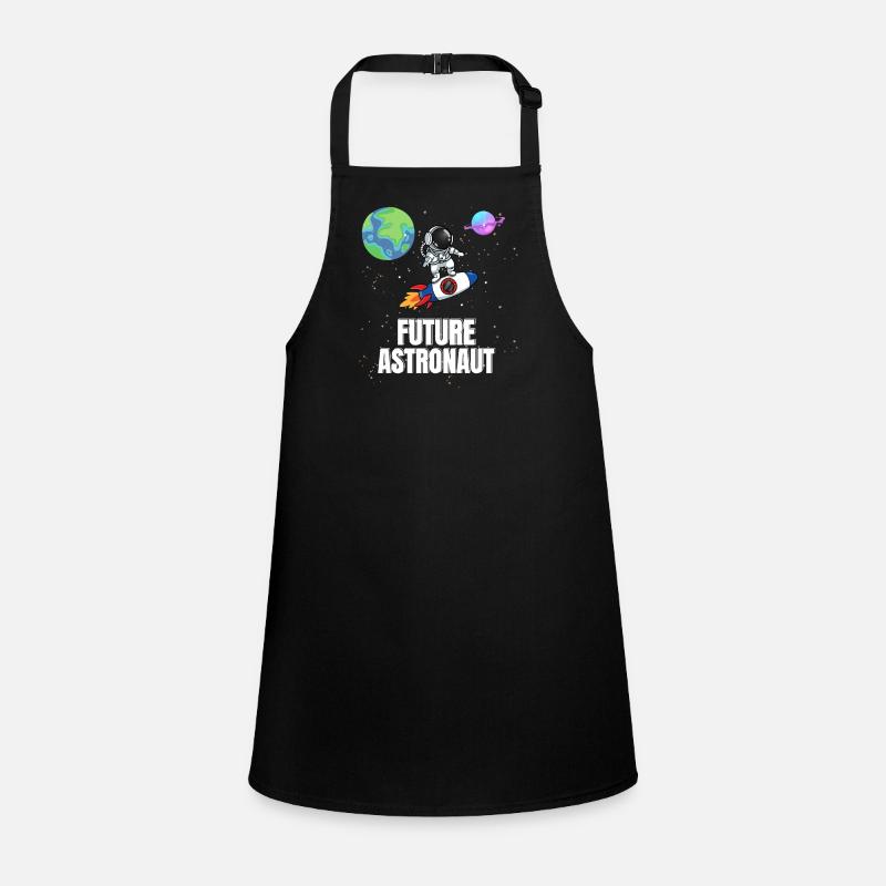 Galaxy Rocket Space Future Astronaut Children's Apron