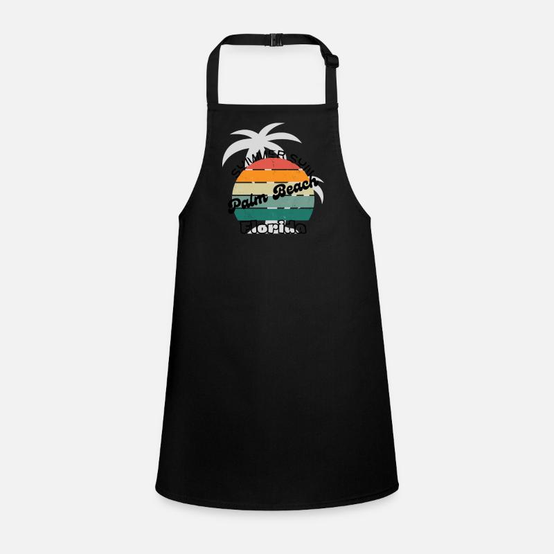 Palm Beach Floride Tablier Enfant