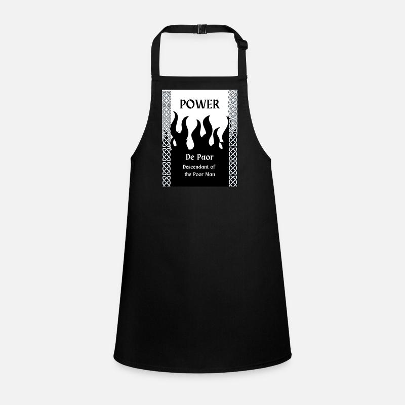 POWER SURNAME Children's Apron