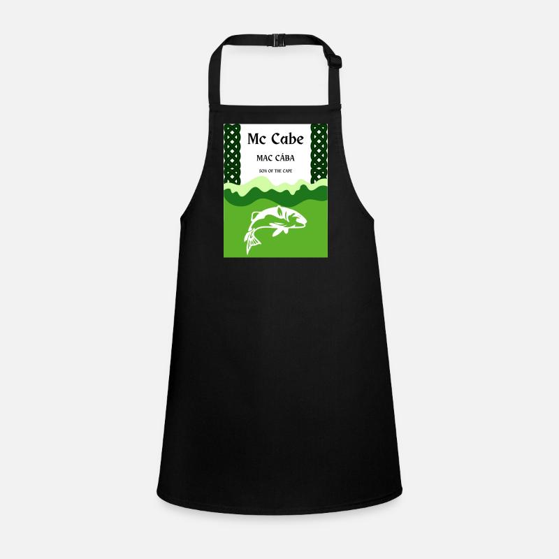 Mc Cabe surname Children's Apron