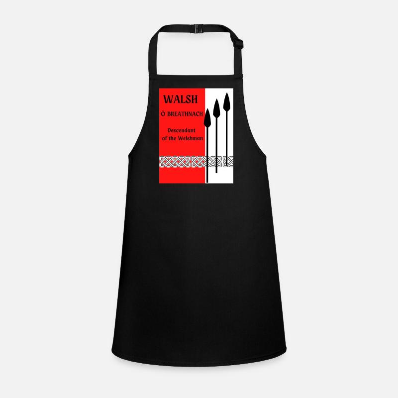 Walsh Surname Children's Apron