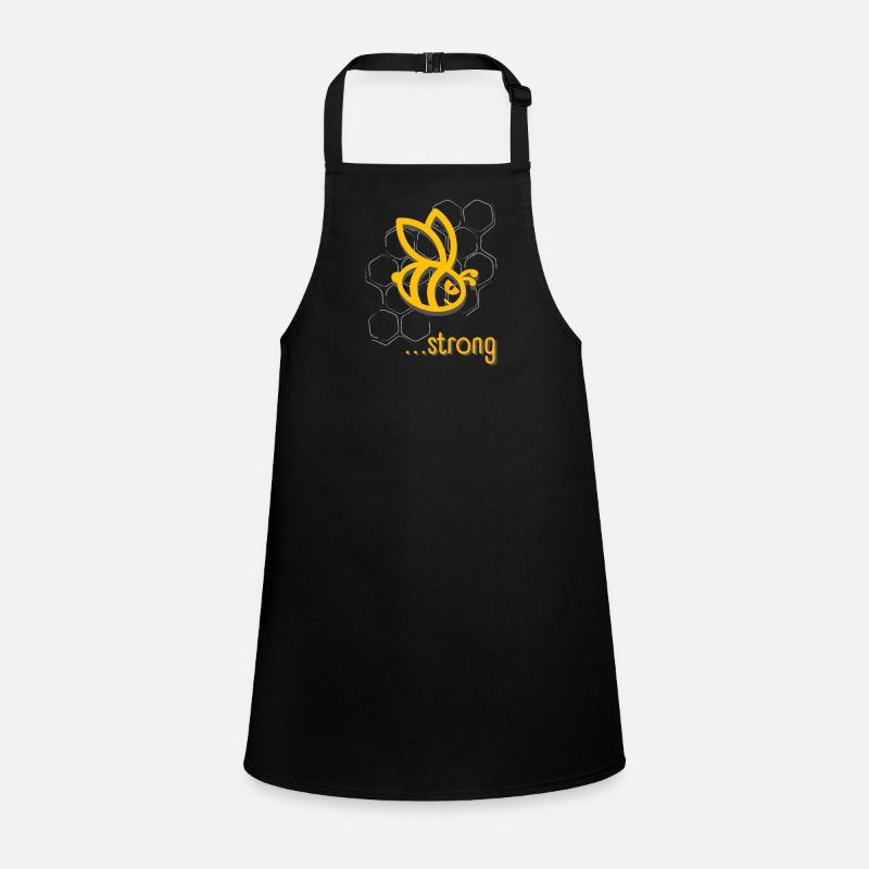 BE STRONG! Motivation Statement Design Children's Apron