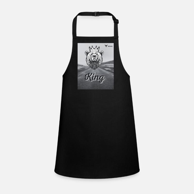 King Children's Apron