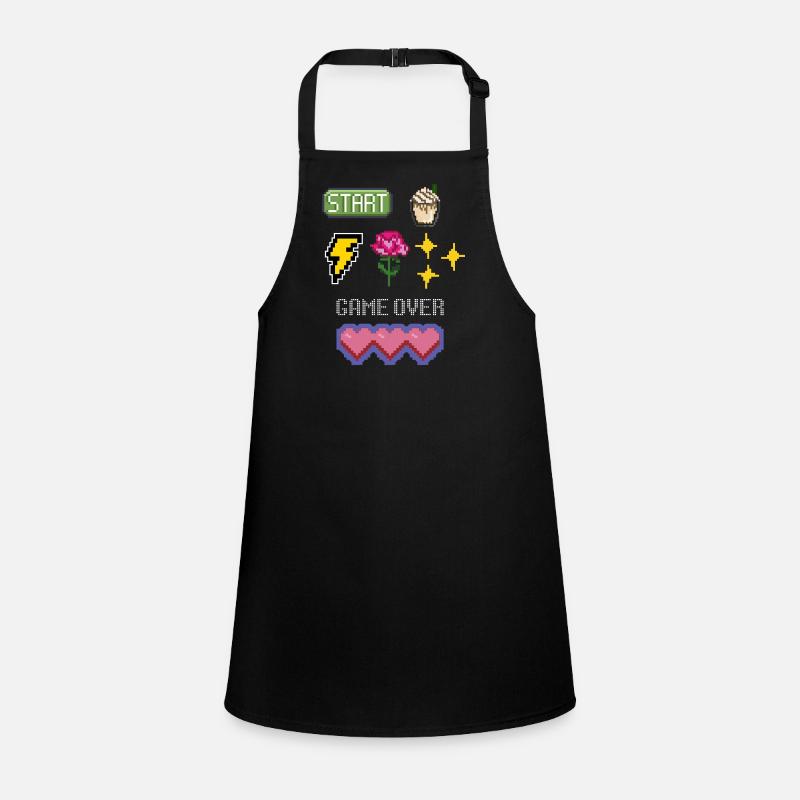 Love steps Children's Apron