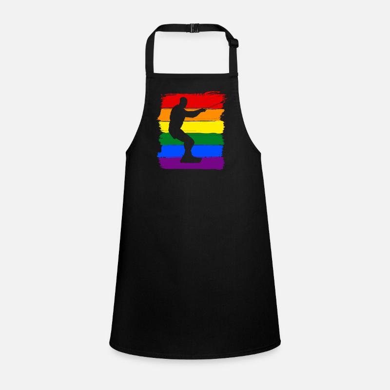 Wakeboard LGBT Pride Tablier Enfant
