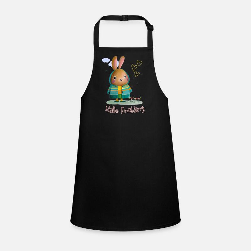 Spring | Easter | Happy Easter | Illustration Children's Apron