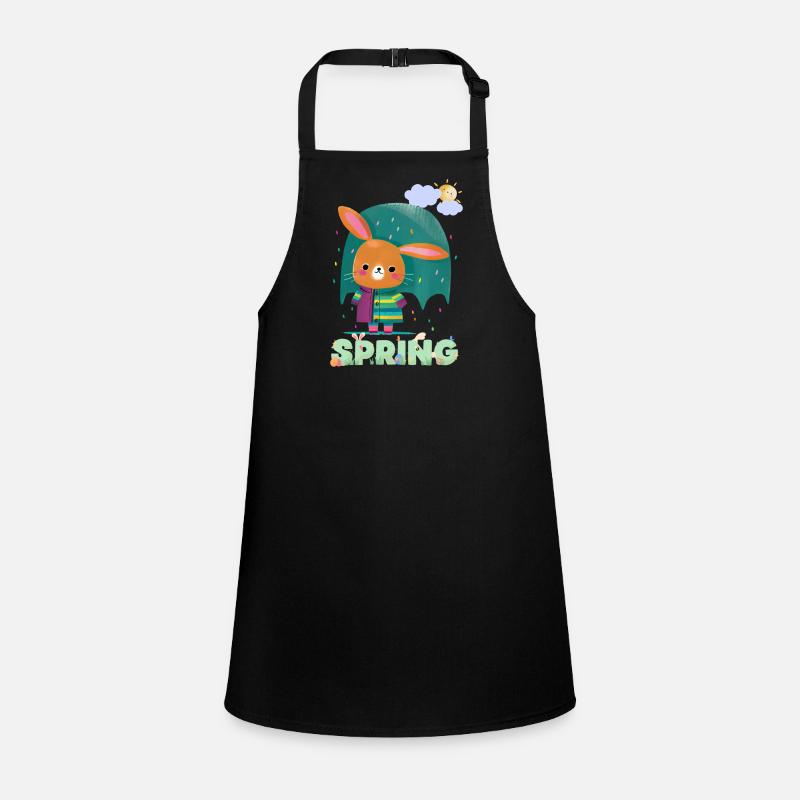 Spring | Easter | Happy Easter | Illustration Children's Apron