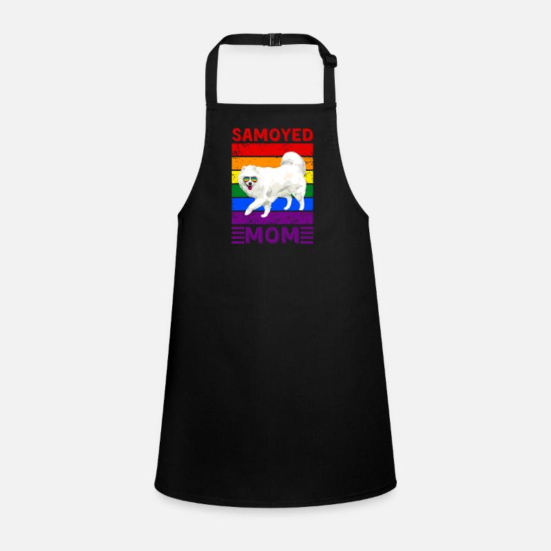 Maman Samoyède LGBTQ Tablier Enfant
