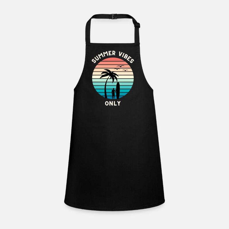 Sommer vibes only Schürze für Kinder