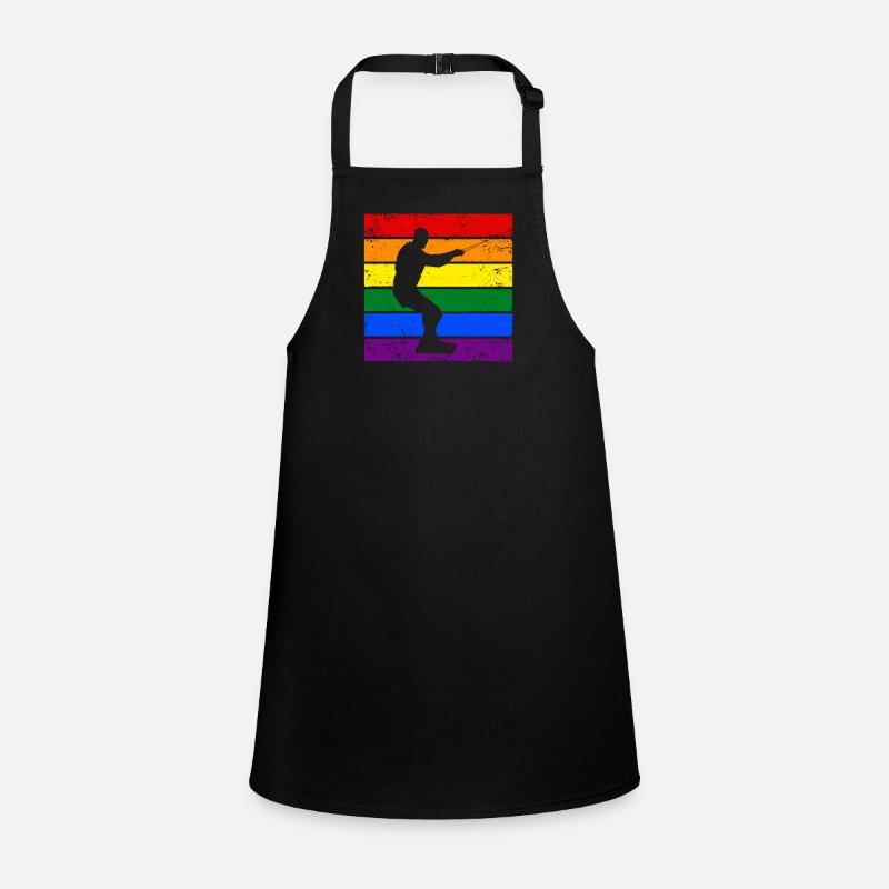 Wakeboard LGBTQ Children's Apron