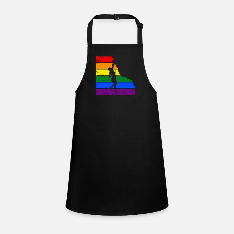 Klettern LGBTQ-Klettern Schürze für Kinder