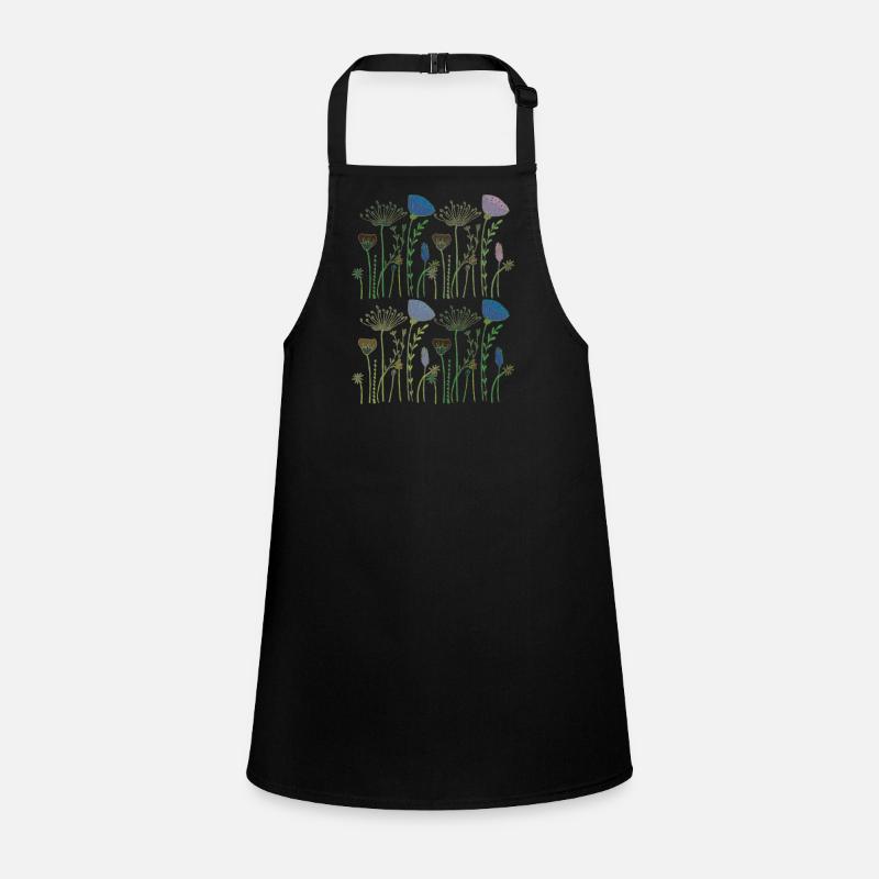 Dried flowers flower meadow Children's Apron