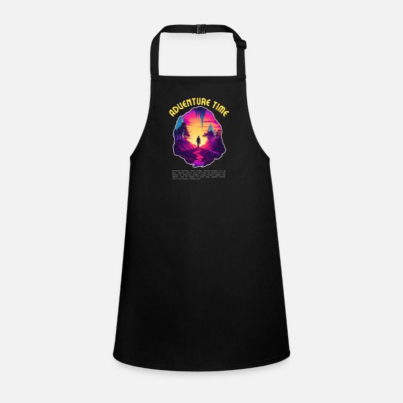 Adventure Time Children's Apron