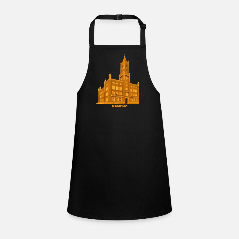 Kamenz, Town Hall, Bautzen, Lissingstadt, Saxony Children's Apron