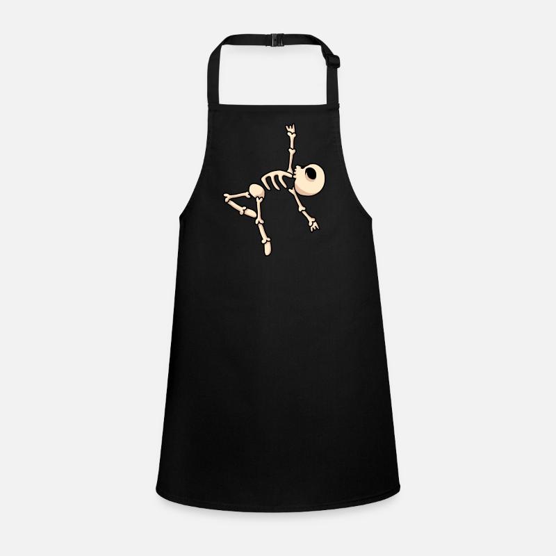 Dancer Skeleton Children's Apron