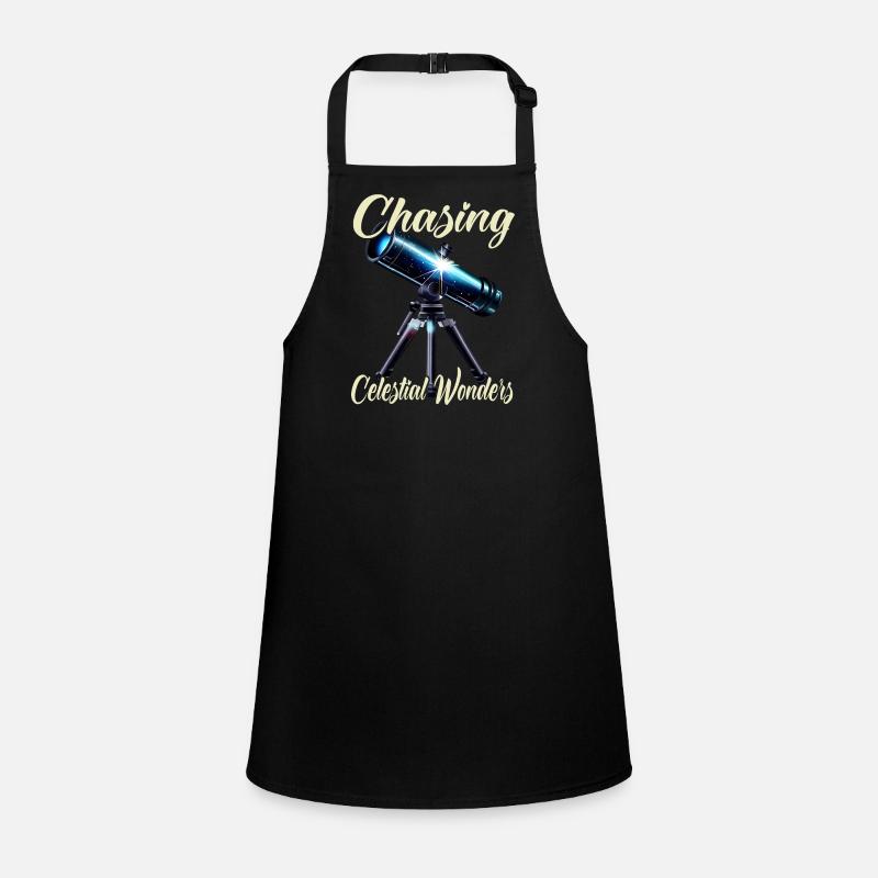 Chasing Celestial Wonders Children's Apron