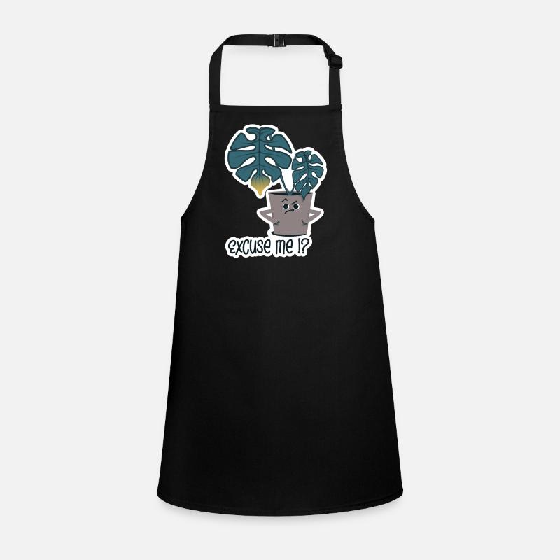 Pflanze - excuse me!? Schürze für Kinder