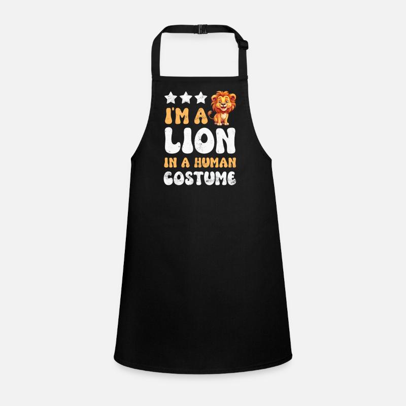 Lion Lion Tablier Enfant