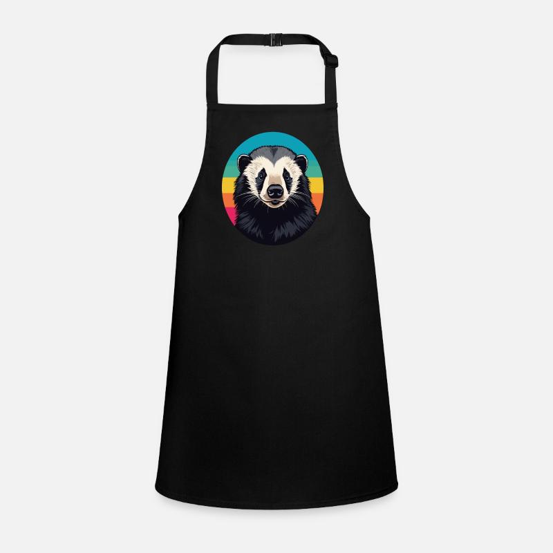 Honey Badger Children's Apron