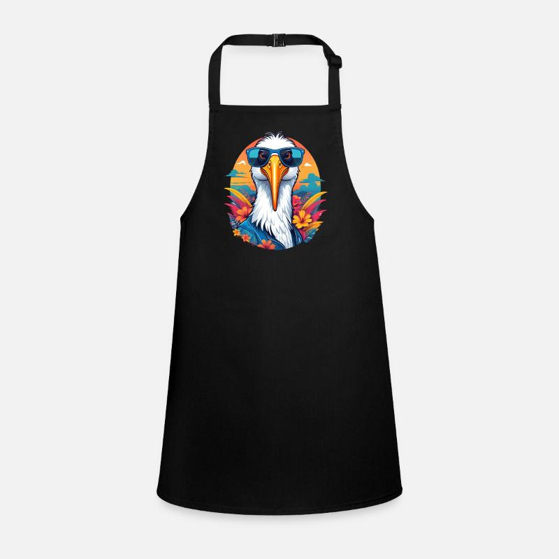 Stork Children's Apron