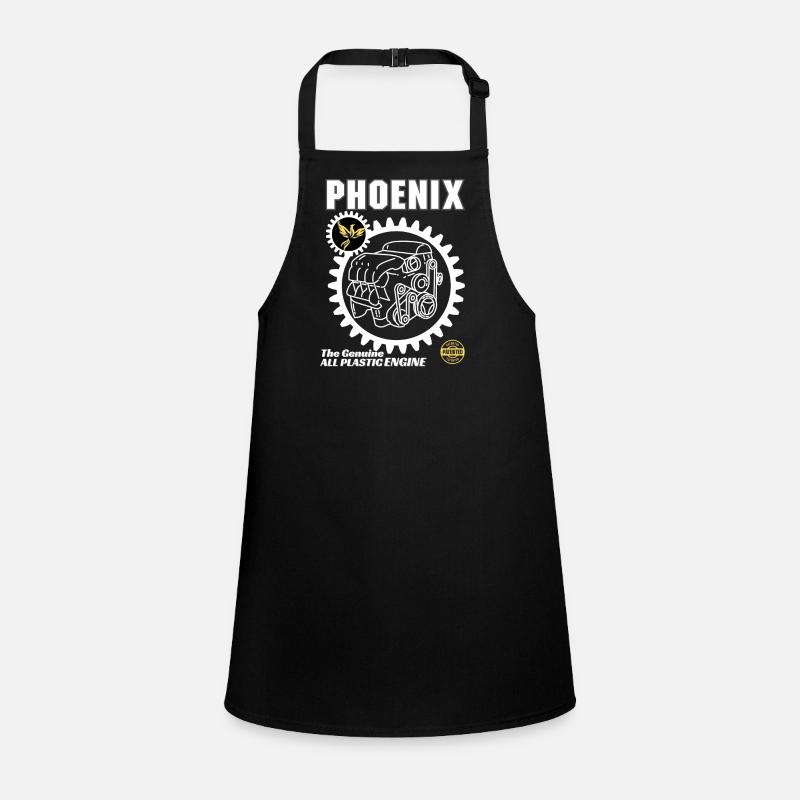 PHOENIX Engine Children's Apron