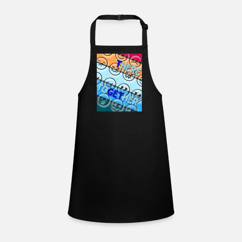 tHERE to get her. Together. Here for her. Children's Apron
