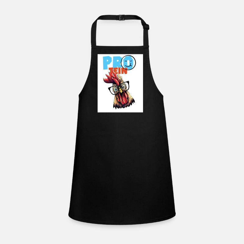 Protein. Protein. Chicken. Poultry. Children's Apron