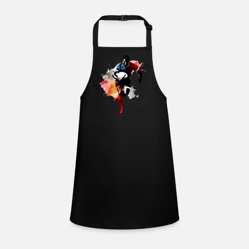 Teddy le rugbyman Tablier Enfant