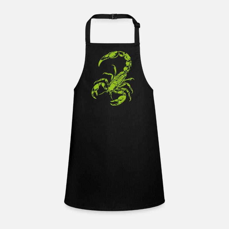 Scorpion Children's Apron
